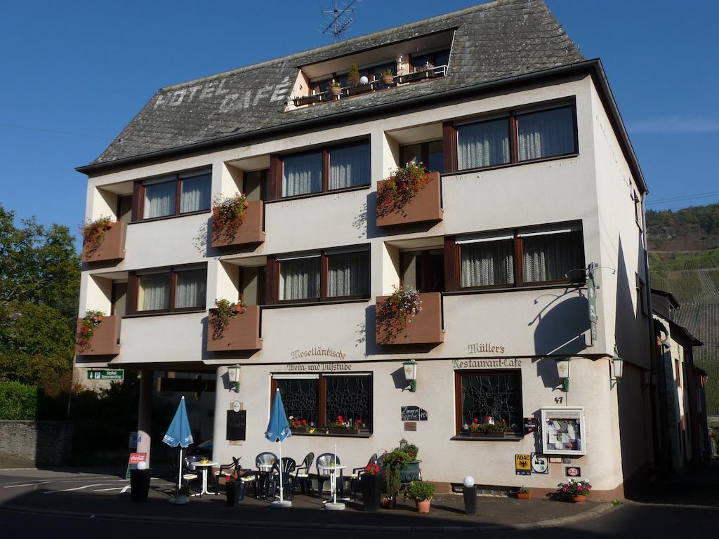 Hotel-Garni-Sonnenlay Commune fusionnée de Commune fusionnée de Bernkastel-Kues Extérieur photo